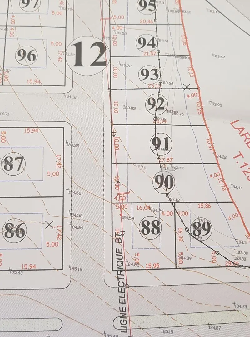 LOTISSEMENT MAAMORA DE VILLAS LOT N° 91