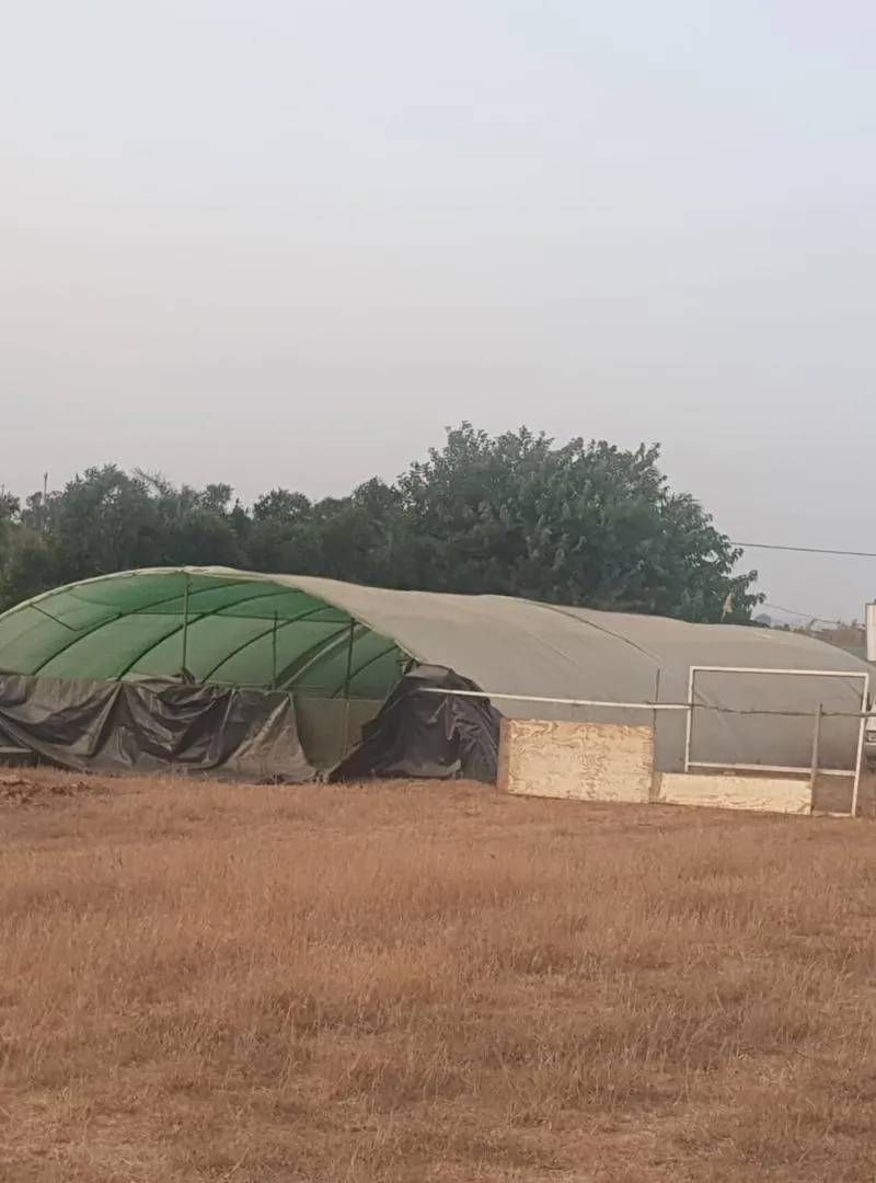 Terrain et ferme agricole à vendre