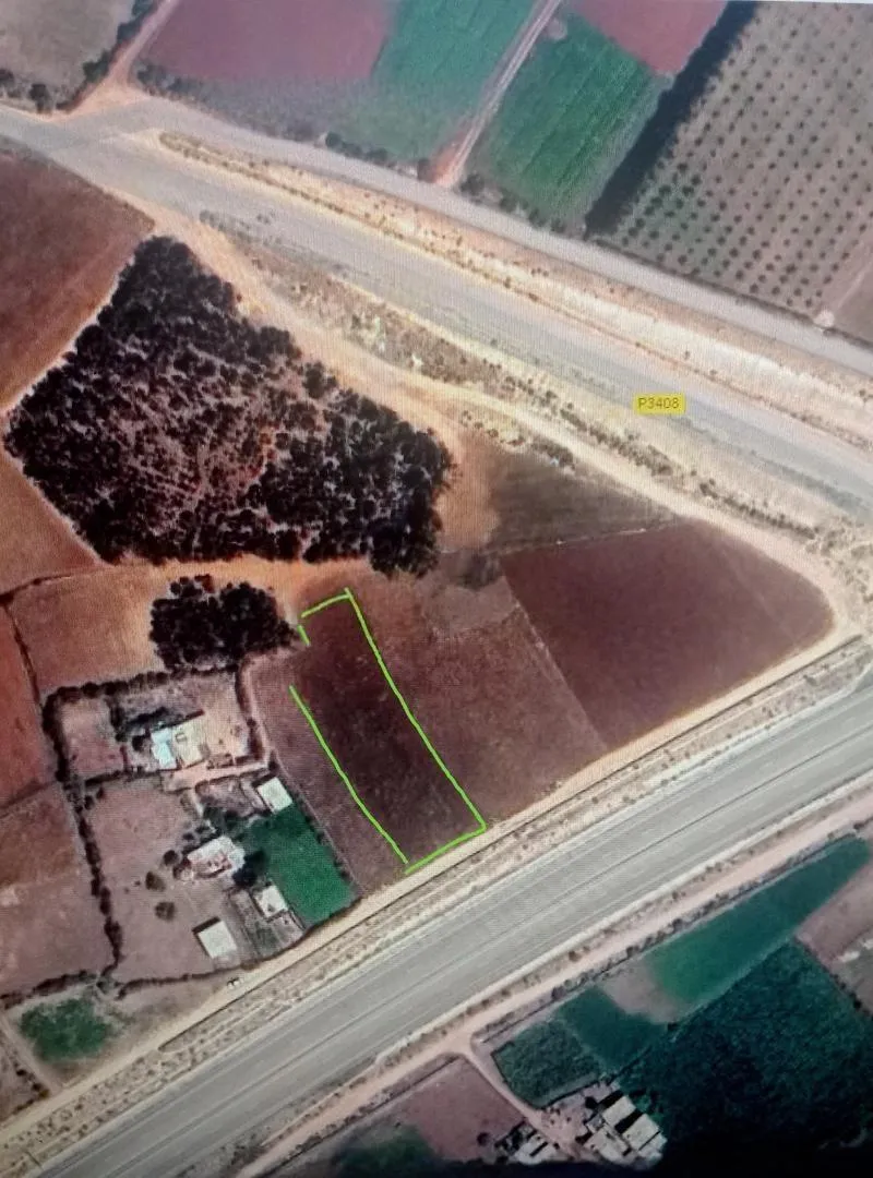 Terrain titré 4km El Jadida