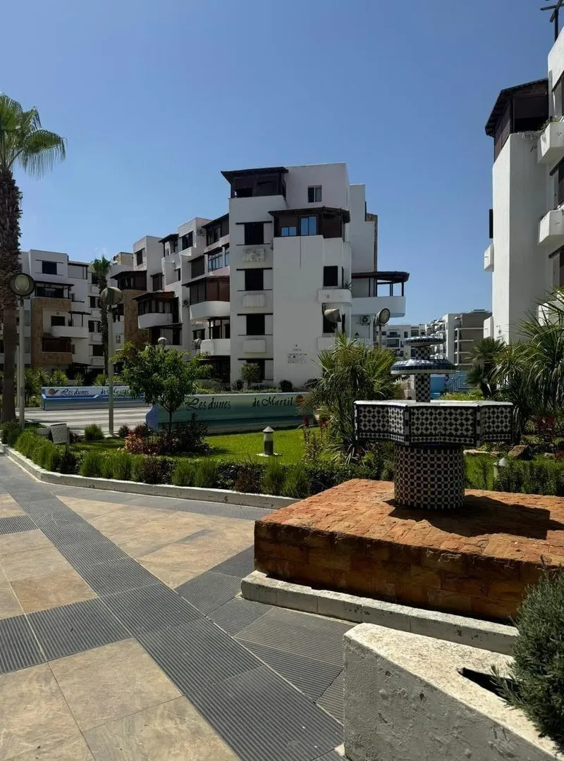 Appartement aux dunes de Martil à 5 minutes de la plage
