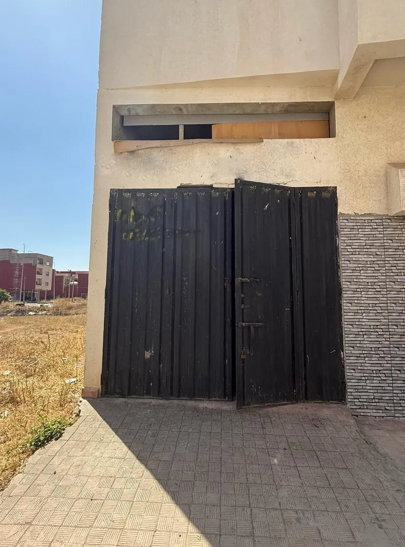 Garage à vendre à Skhirate – Résidence Al Kawthar
