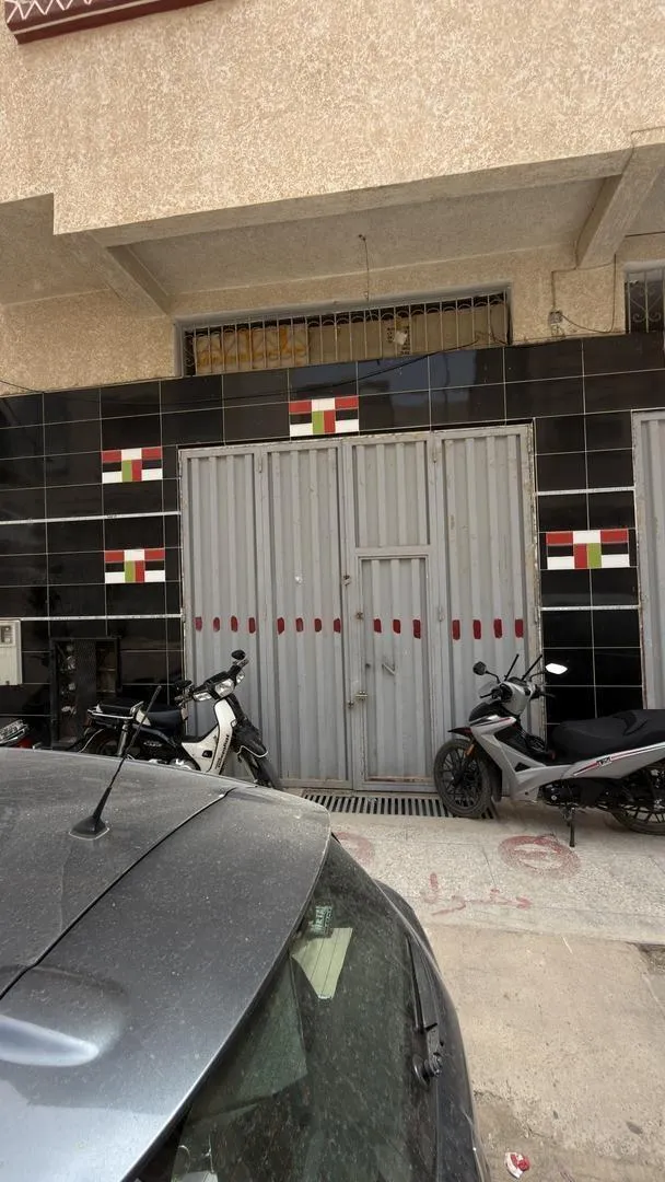 Garage à vendre – Quartier Riad Alymone Oued Fès