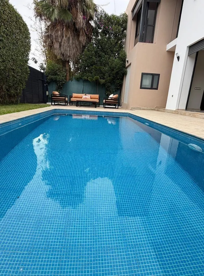 Agréable Villa de vacances piscine privée