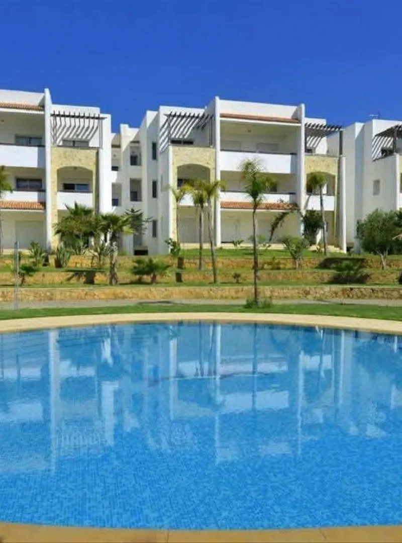 Asilah marina golf location appartement