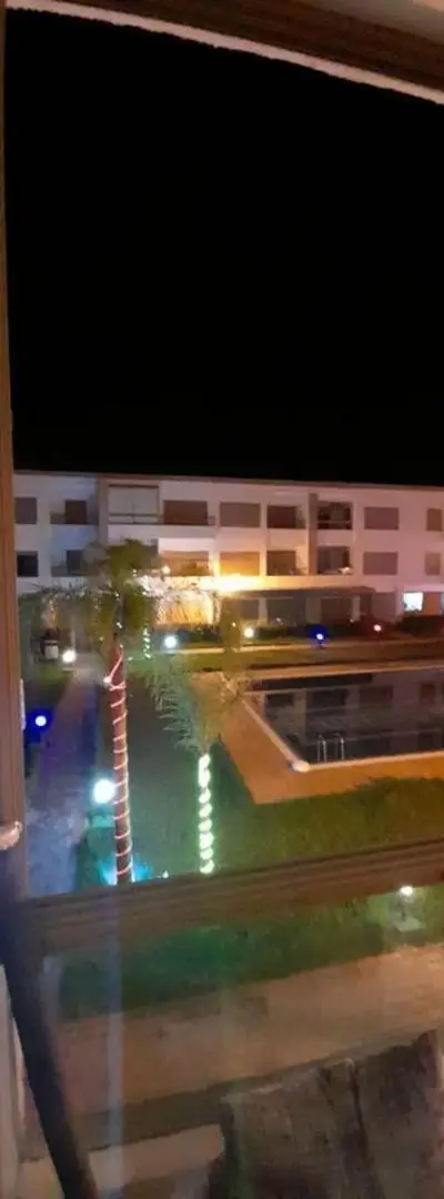 À louer un appartement meublé avec piscine