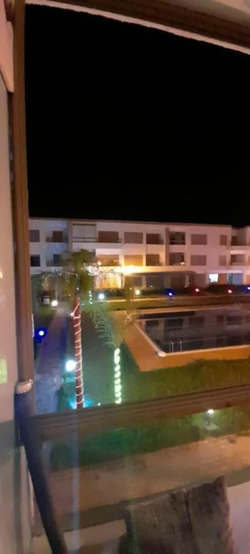 À louer un appartement meublé avec piscine