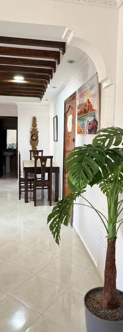 Appartement meublé à louer par jour à Rabat