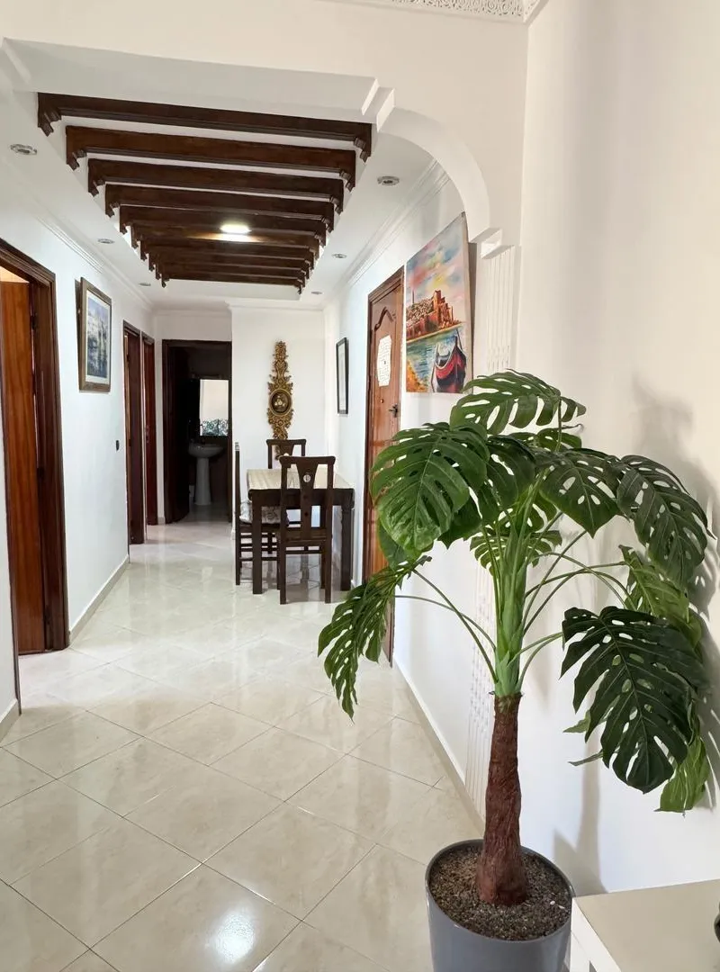 Appartement meublé à louer par jour à Rabat