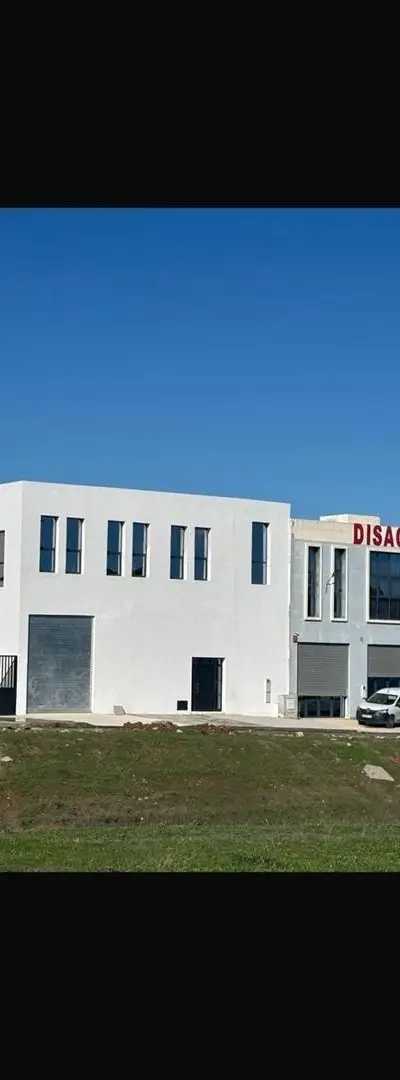 Usine à vendre dans la zone franche de Tetouan Berk