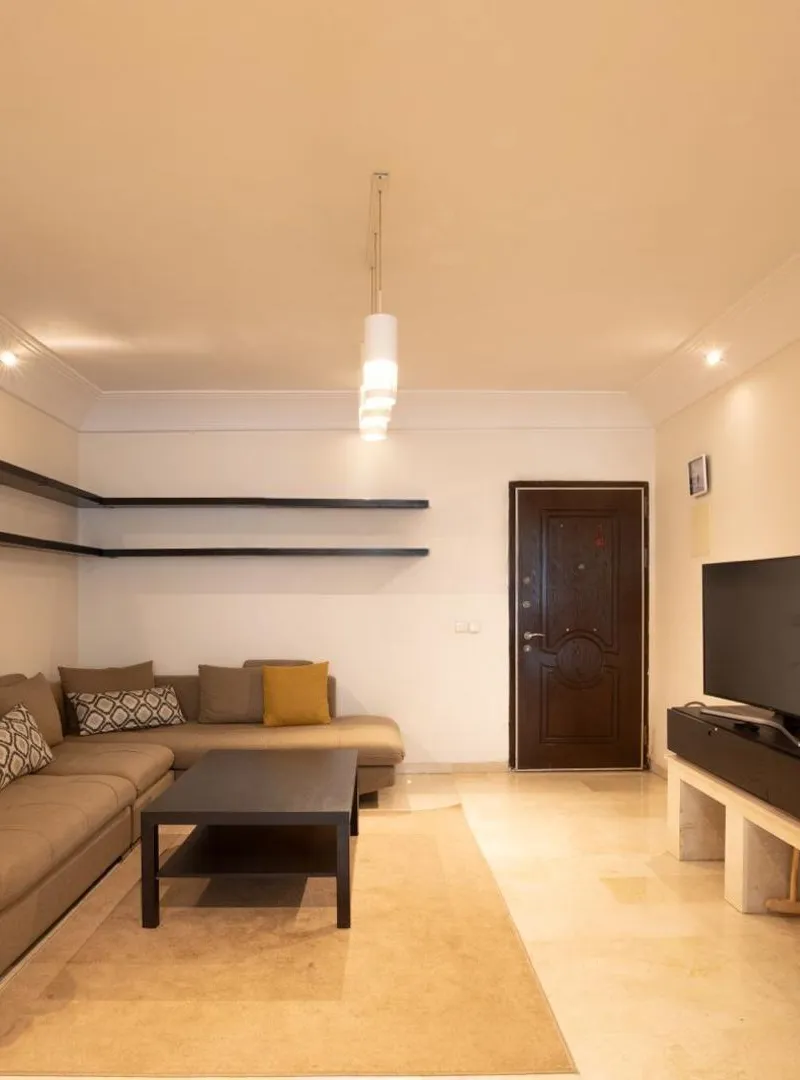 2 chambres tout équipé centre casablanca
