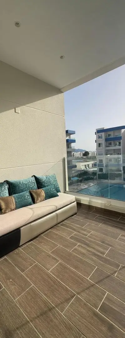 Appartement luxe – jardin bleu