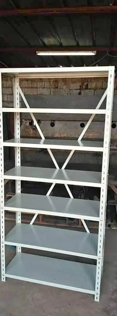 Étagères métalliques pour usines/entreprises/rayonnage avec croisillon