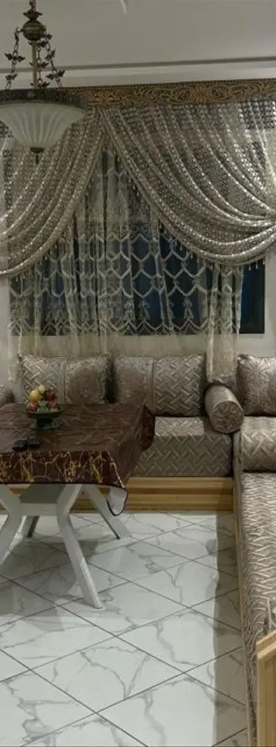 Appartement à louer à la journée à Martil Corniche, résidence Rimal