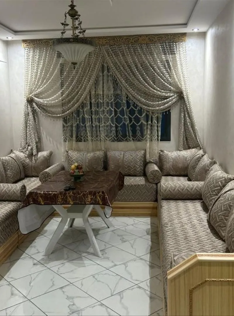 Appartement à louer à la journée à Martil Corniche, résidence Rimal