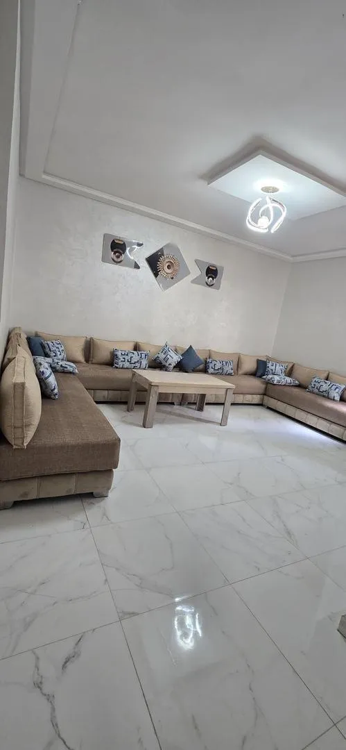 Appartement équipé pour familles uniquement