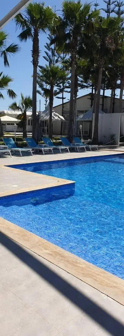 Villa à louer avec piscine à Haouzia