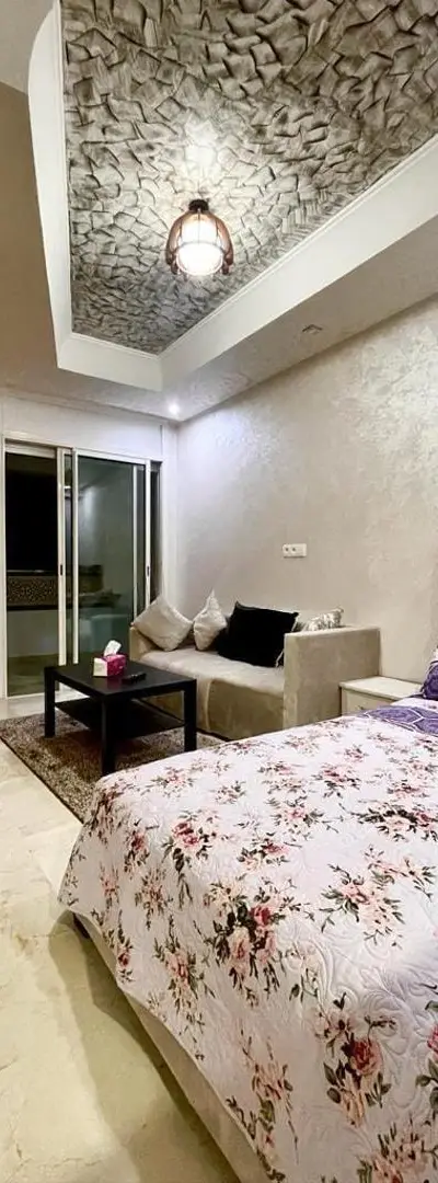 Studio meublé à louer par jour à Rabat