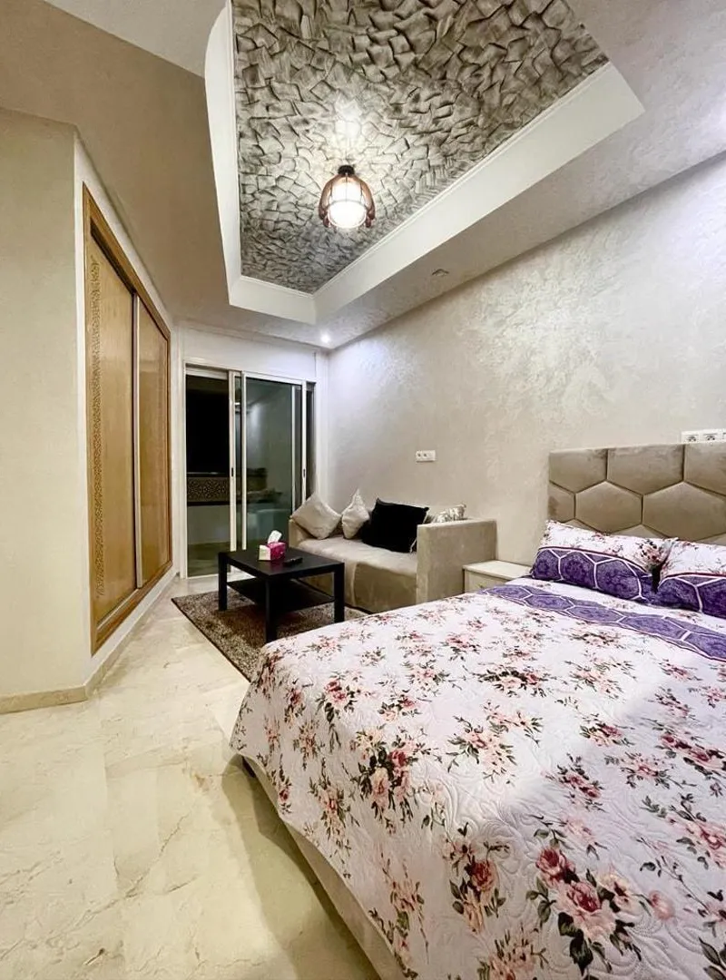 Studio meublé à louer par jour à Rabat