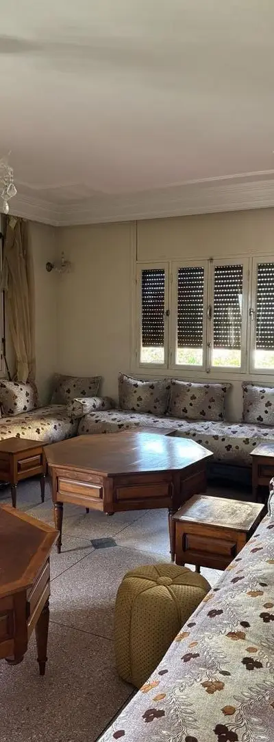 Appartement meublé à louer journalier