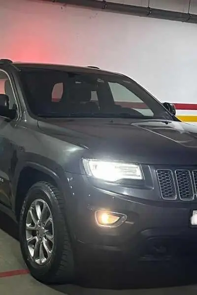 JEEP Grand Cherokee 2015 Diesel Occasion Casablanca Maroc