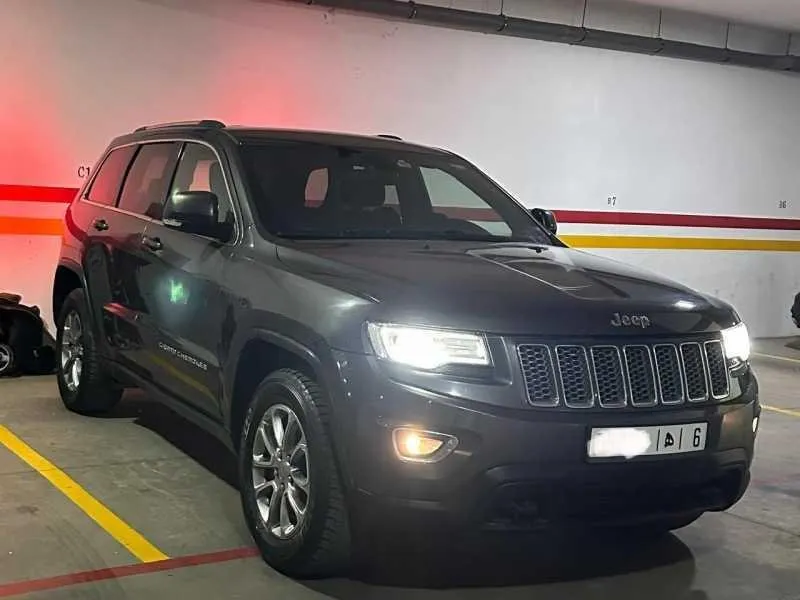 JEEP Grand Cherokee 2015 Diesel Occasion Casablanca Maroc