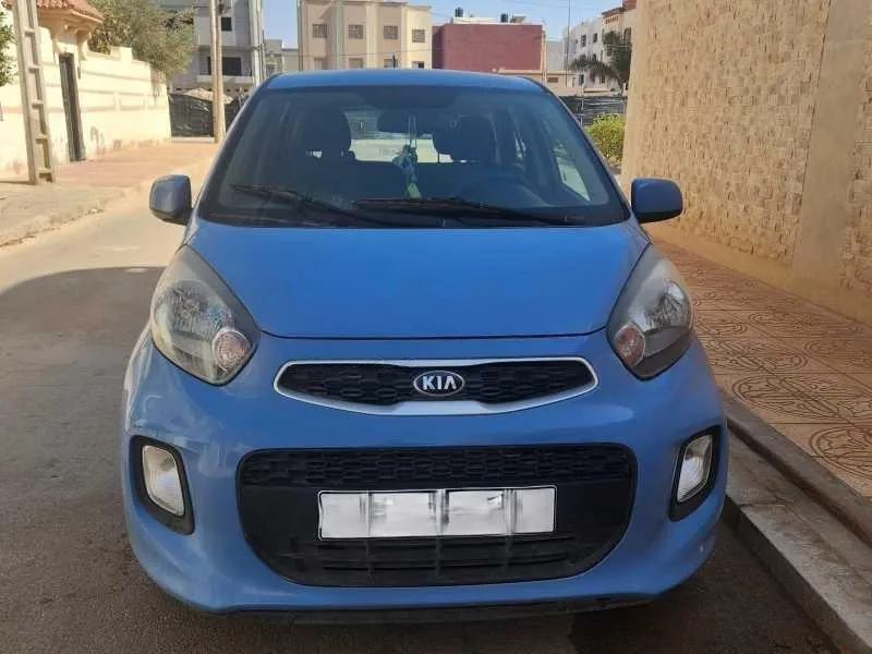 KIA Picanto 2017 Essence Occasion Laâyoune Maroc