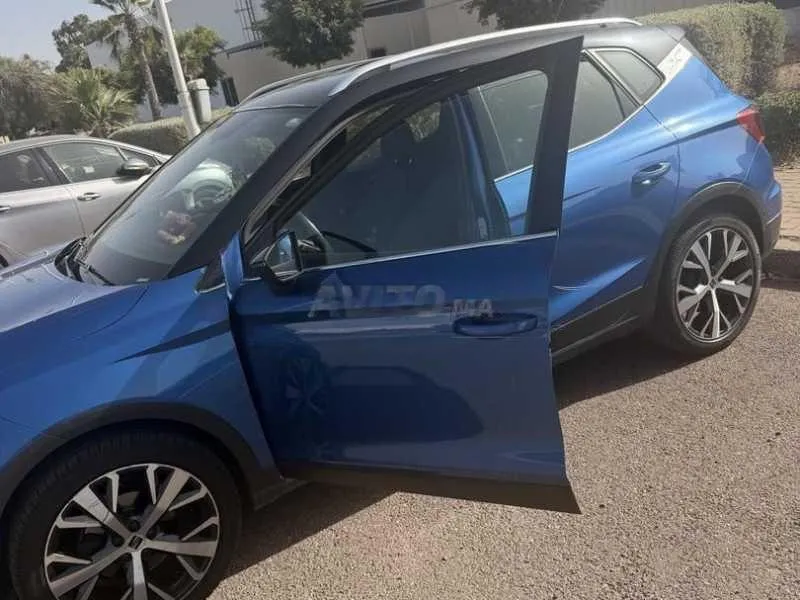SEAT Arona 2022 Diesel Occasion Casablanca Maroc