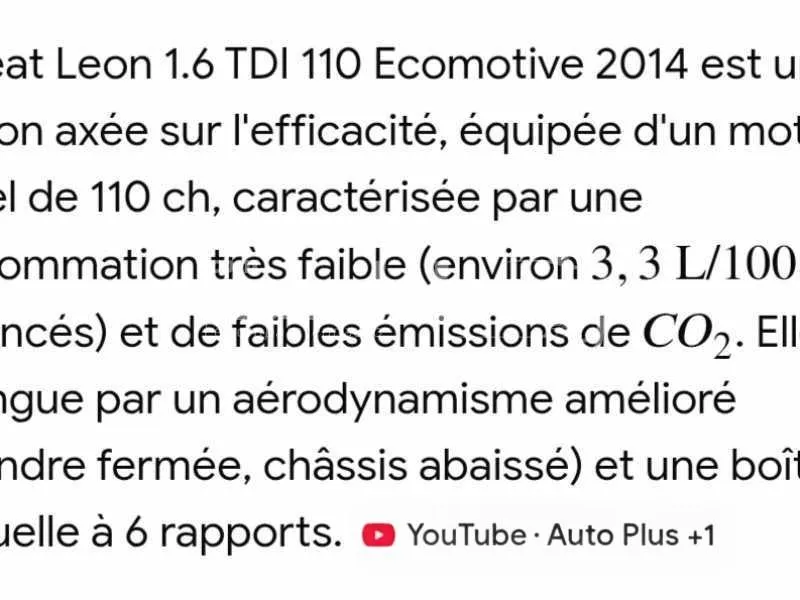 SEAT Leon 2024 Diesel Occasion Casablanca Maroc