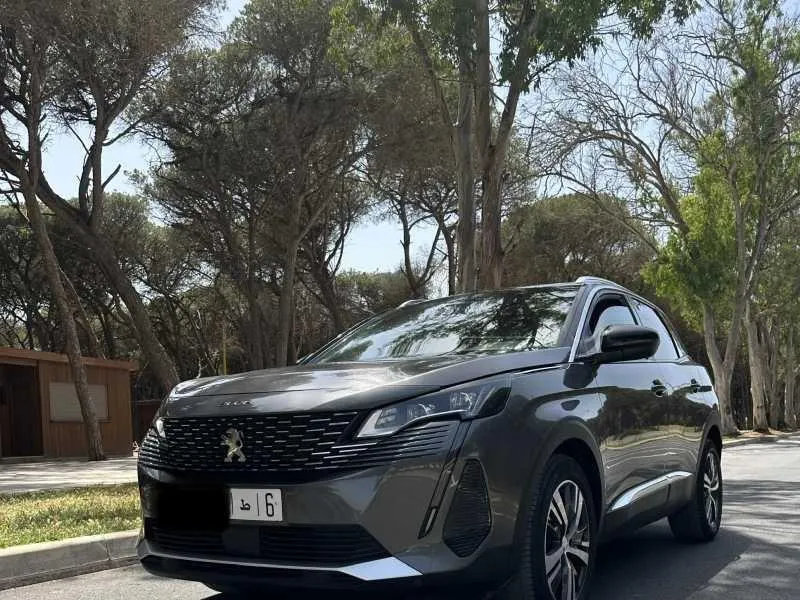 PEUGEOT 3008 2023 Diesel Occasion Larache Maroc
