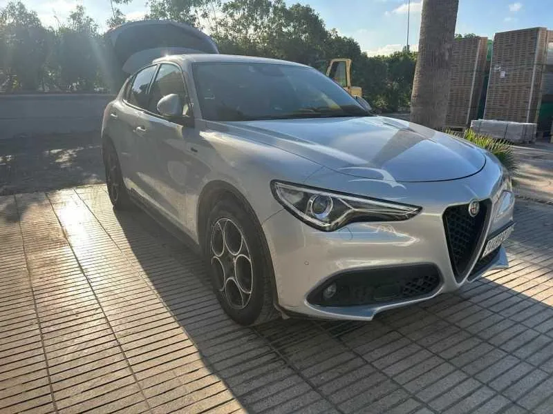 ALFA ROMEO Stelvio 2021 Diesel Occasion Casablanca Maroc
