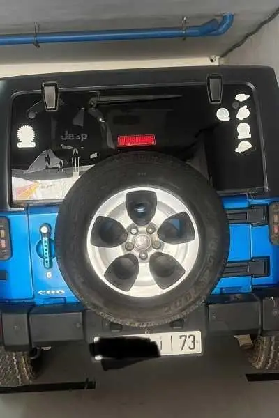 JEEP Wrangler 2017 Diesel Occasion Casablanca Maroc