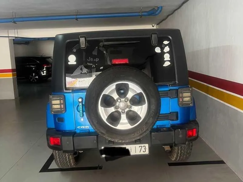 JEEP Wrangler 2017 Diesel Occasion Casablanca Maroc