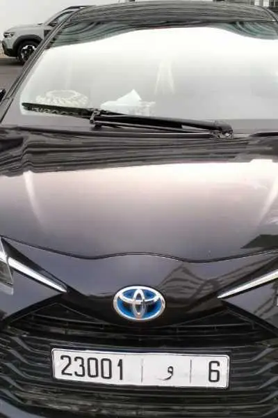 TOYOTA Yaris HEV 2018 Hybride Occasion Bouznika Maroc