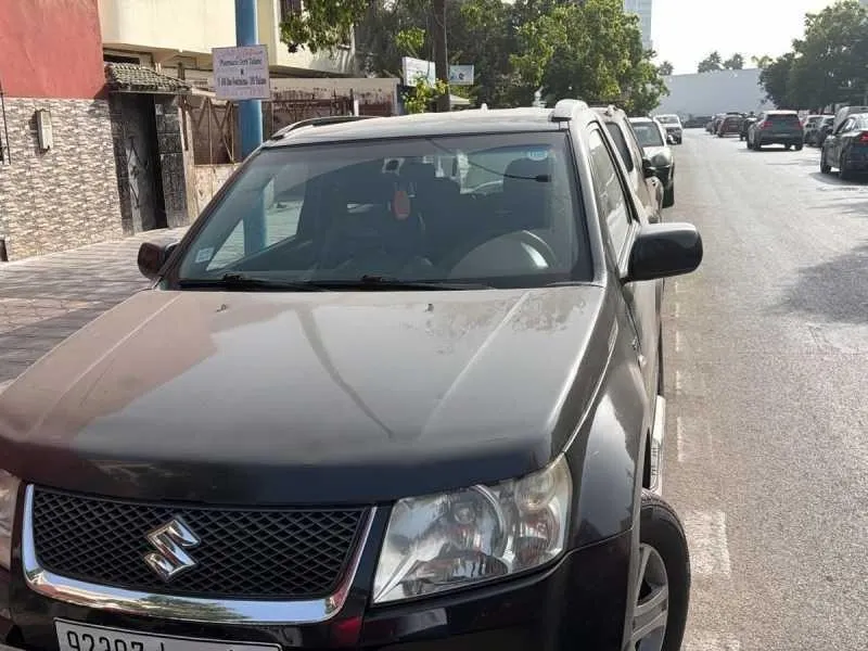 SUZUKI Vitara 2008 Diesel Occasion Marrakech Maroc