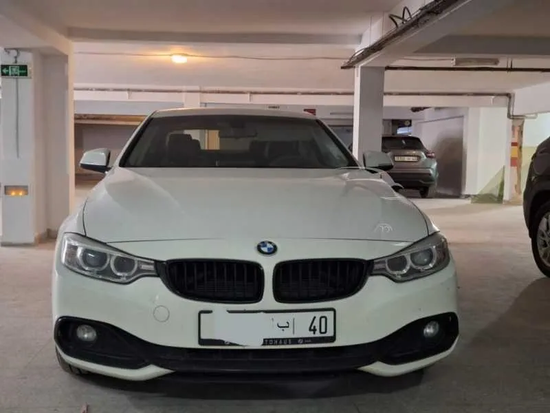 BMW Série 4 Coupé 2014 Diesel Occasion Tanger Maroc