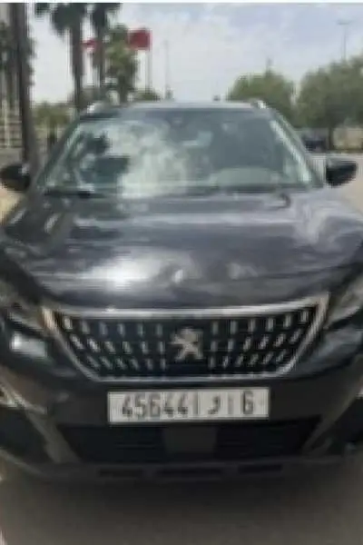 PEUGEOT 3008 2019 Diesel Occasion Casablanca Maroc