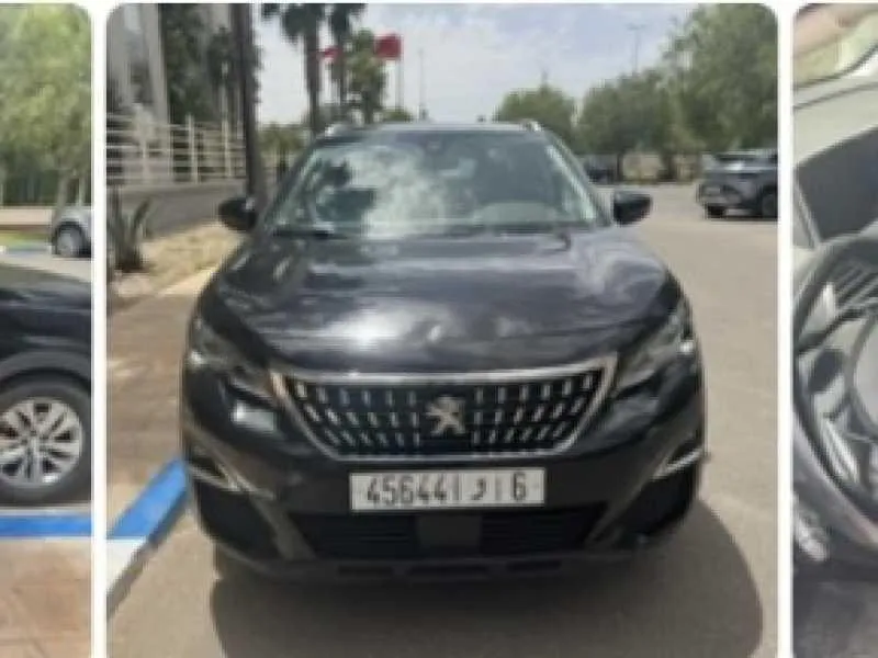 PEUGEOT 3008 2019 Diesel Occasion Casablanca Maroc