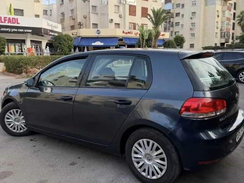 VOLKSWAGEN Golf 2011 Diesel Occasion Casablanca Maroc