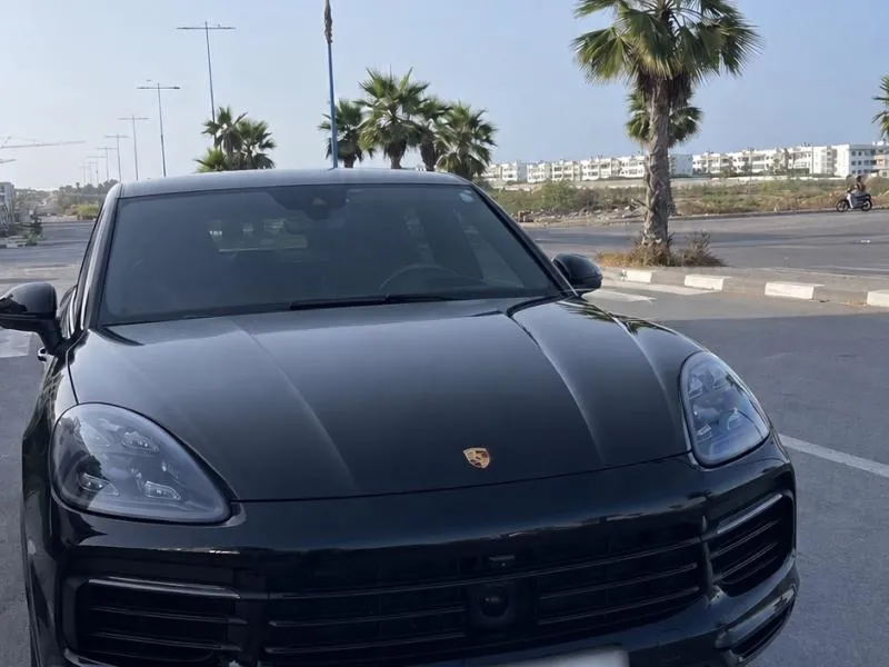 PORSCHE Cayenne Coupé 2022 Hybride rechargeable Occasion Casablanca Maroc