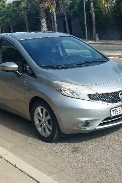 NISSAN Note 2016 Diesel Occasion Casablanca Maroc