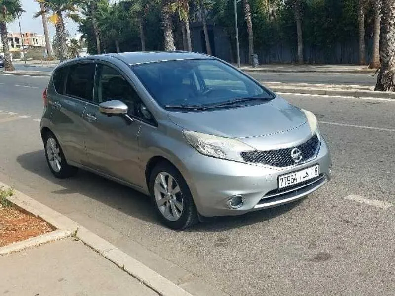 NISSAN Note 2016 Diesel Occasion Casablanca Maroc