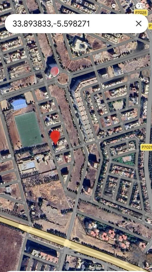 Urgent Opportunité Terrain à Riad Toulal 1