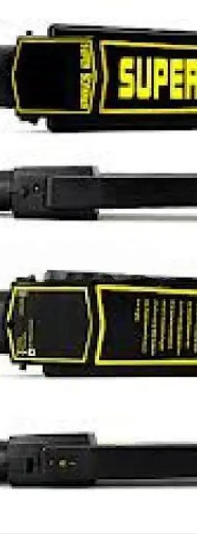 Détecteur de métaux super scanner