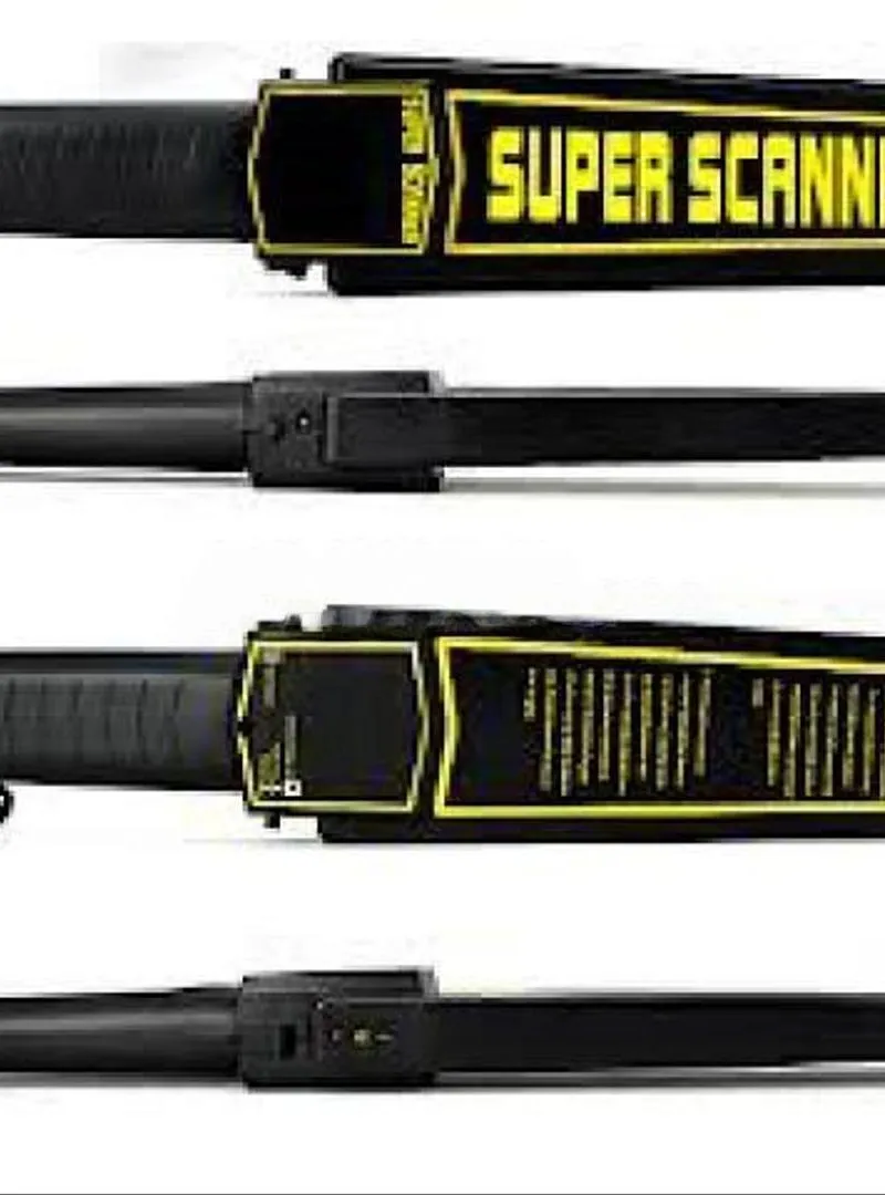 Détecteur de métaux super scanner