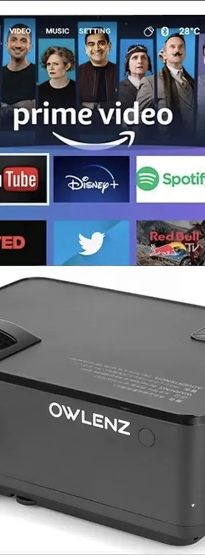 Projecteur SD150 SMART 2400 Lumens ANDROID 1080p