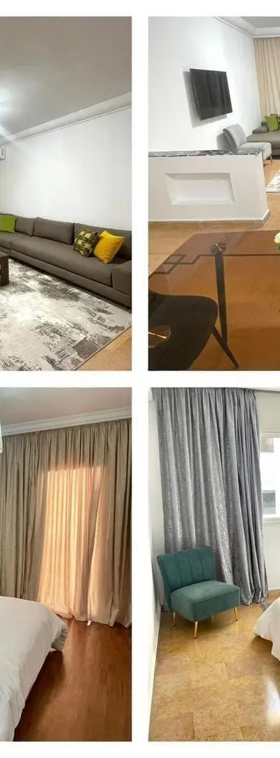 2 chambres à louer par jour Rabat AGDAL
