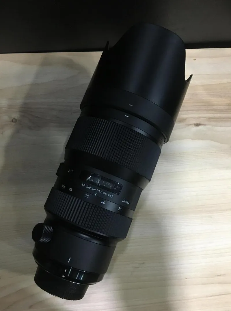 Objectif Sigma 50-100 mm f1.8 Art Monture Nikon
