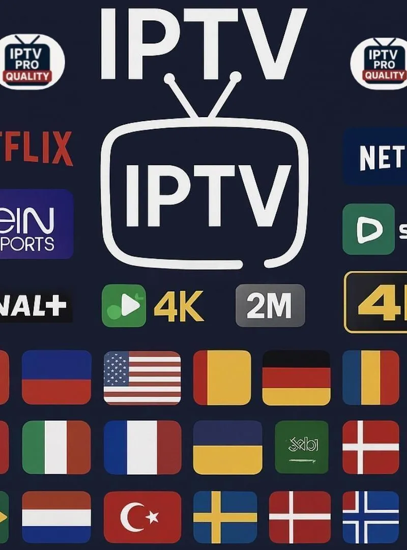 Serveur IPTV stable abonnement 12 Mois test 24H