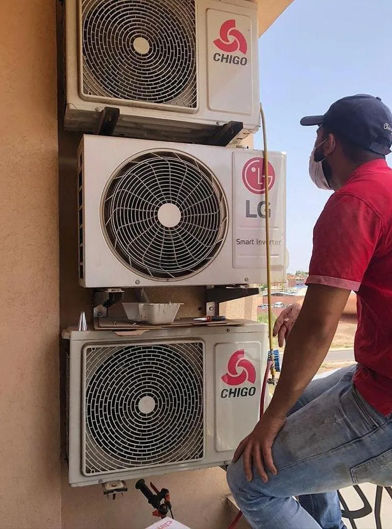 Installation de climatiseurs Climatiseur