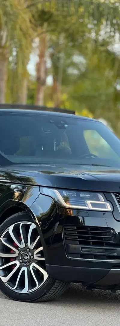 Land rover range rover vogue